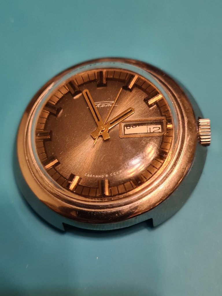 Raketa 2628.h javítása