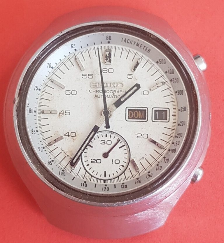 Seiko Helmet, cal. 6139B